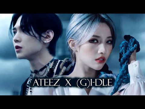 ATEEZ x (G)I-DLE - HALAZIA / HWAA [MASHUP]