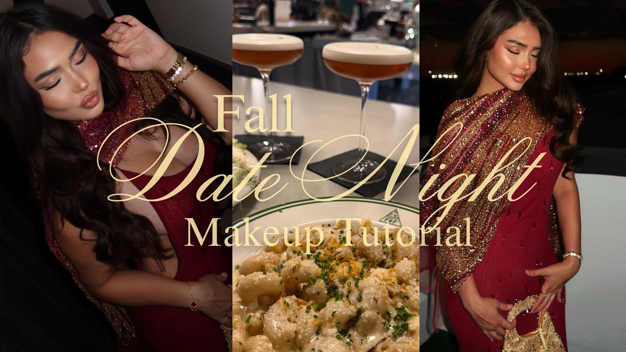 fall date night makeup tutorial 