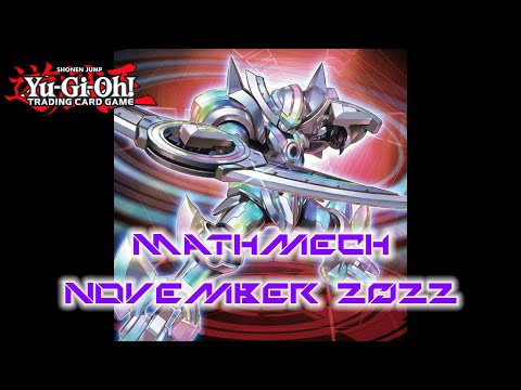 Yu-Gi-Oh! Competitive! Mathmech Deck Profile (November 2022)