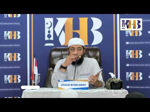 Panduan Lengkap Nikah - Anjuran untuk Menikah Part 2 (Ustadz Khalid Basalamah)