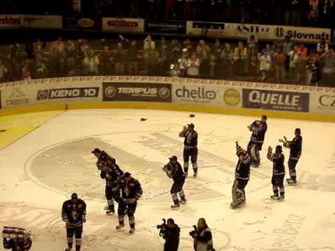 HC Slovan Bratislava, Champions 2007/2008