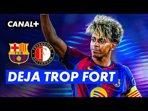 Lamine Yamal en GRANDE FORME contre le Feyenoord [HIGHLIGHTS] - Ligue des champions 2026-27