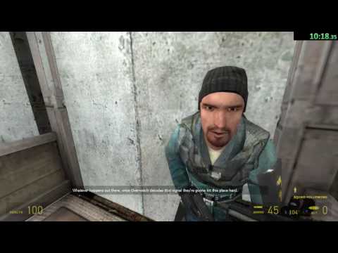 (OLD) HL2: Uncertainty Principle done in 28:52.26