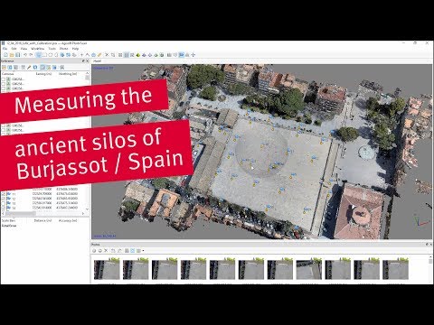 Silos of Burjassot - Measurement Techniques and Outcomes 