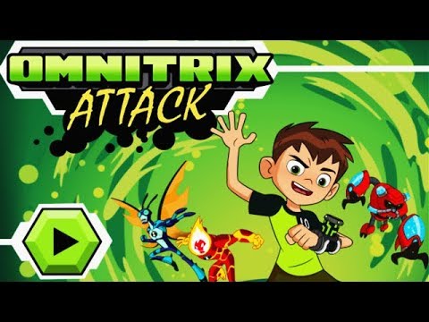 Ben 10 - Omnitrix Attack [Cartoon Network Games] Video