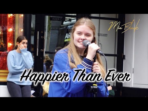 Happier Than Ever - Billie Eilish (Mia Black cover)