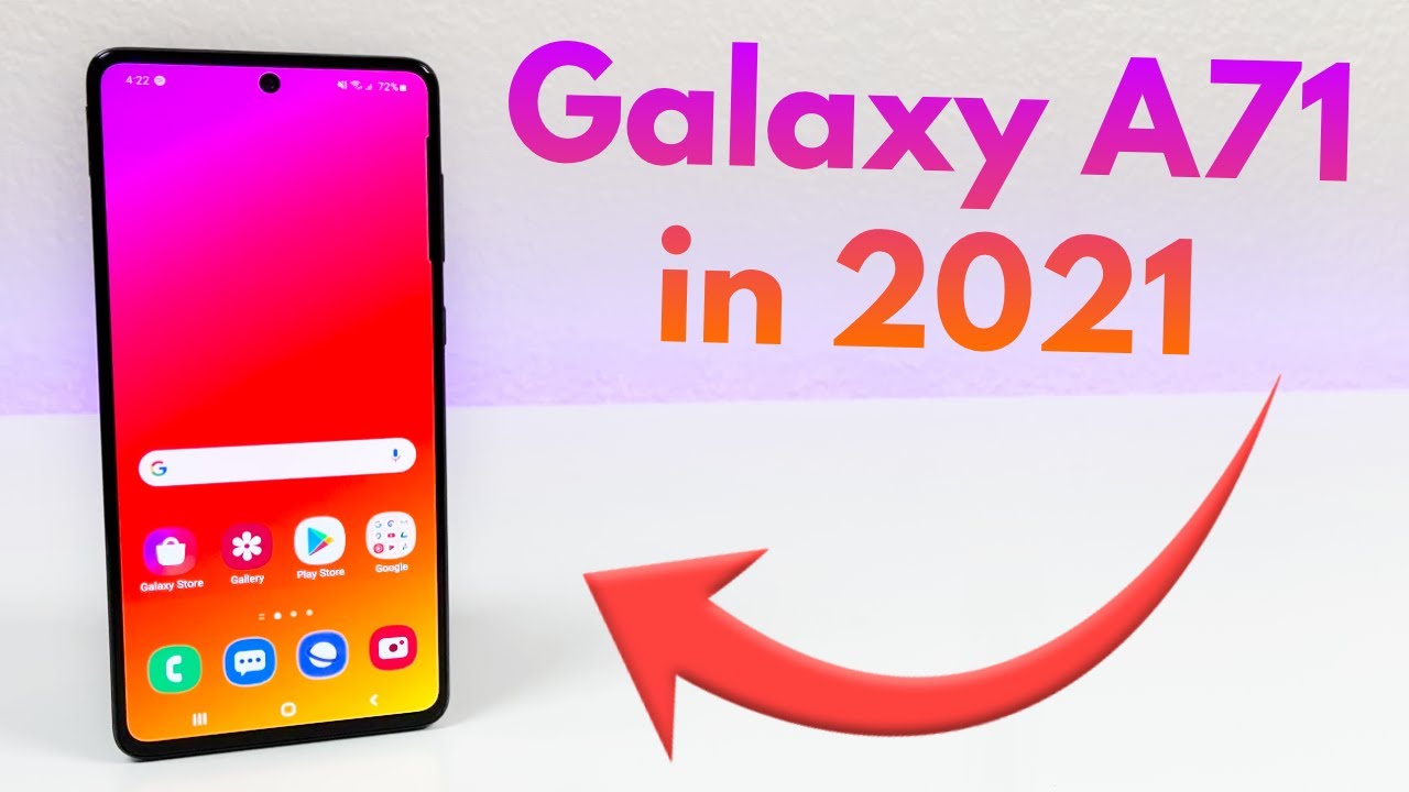 Samsung Galaxy A71 in 2021 - (Still Worth It?)