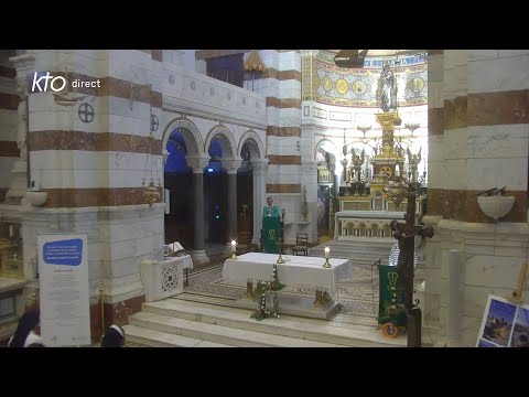 Laudes et messe à Notre-Dame de la Garde du 24 septembre 2025