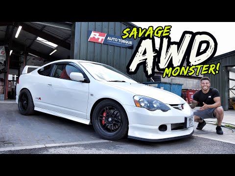 MY CRAZY BIG POWER *AWD TURBO* HONDA INTEGRA TYPE R BUILD BEGINS..
