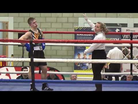 MAH00448 - 2020 BUCS UK NATIONAL STUDENT AMATEUR BOXING CHAMPIONSHIPS