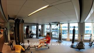 Strength training for rowers: basic exercises, rowing, krachttraining voor roeiers, roeien met Baaf
