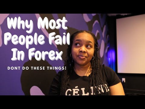 Why most people fail in Forex | Do These Steps To Be A Successful Forex Trader