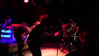 Brand new "Sworn in" song off "the lovers/ the devil", their first time ever pla