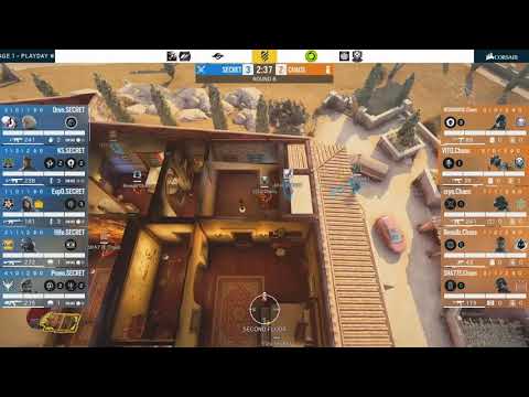 Defending Trophy/Statue on Villa (Closet Extension) | Rainbow Six Siege EUL Analysis