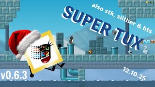SuperTux Gameplay