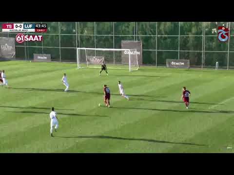 Yusuf Yazıcı'dan mükemmel gol! ( Trabzonspor - Luftetari)