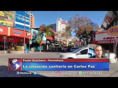 La situación sanitaria de Carlos Paz