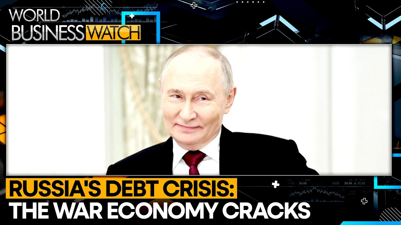 Three-Year Streak Ends: Russia's Economy Dips | World Business Watch