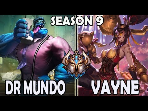 KT Smeb Dr Mundo vs Vayne [ TOP ] Challenger Korea