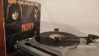 I CAN&#39;T STOP THE RAIN PETER CRISS [VINYL] {KISS } VÍDEO LIRICS (1978) 👇🏿