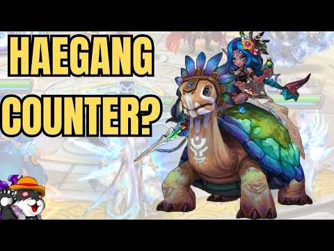 The Power Of Barbara (Water Beast Rider) In RTA  Summoners War