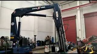 Amco Veba 806N loader crane for sale - Image 4 | Autoline Amco Veba 806N loader crane | Image 4 - Autoline