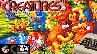 CREATURES – Commodore 64 (1990) | Apex's Iconic Platformer with a Dark Twist
