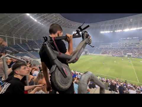 Rezumat FCU Craiova - CSU Craiova din tribune