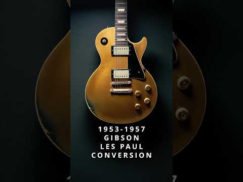1953 Gibson Les Paul Goldtop '57 Conversion imagen 12