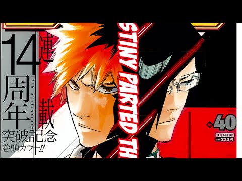 Bleach Chapter 640 ブリーチ Review Huge Color Spread Nemuri Nanagou