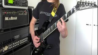 Sentenced - End of the Road (Guitar cover)