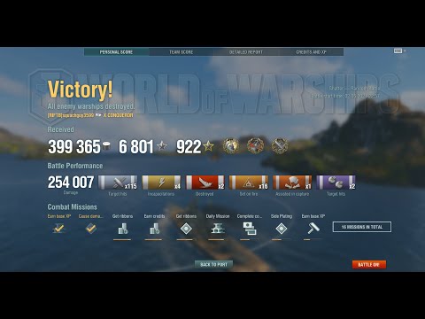 World of Warships- 5 minute witherer