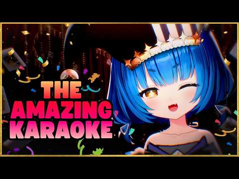funny girl sings and tries to make you smile 🎪【Poko Rakun】