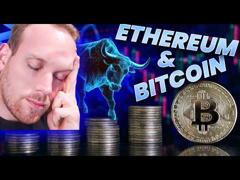 Bitcoin & Ethereum. We're still moving downwards in a corrective direction! That's what I'm watch...