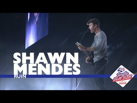 Shawn Mendes - 'Ruin' (Live At Capital's Jingle Bell Ball 2016)