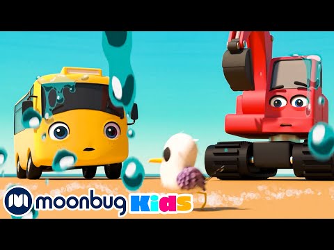 Buster and the sandcastle more super buster kids cartoons