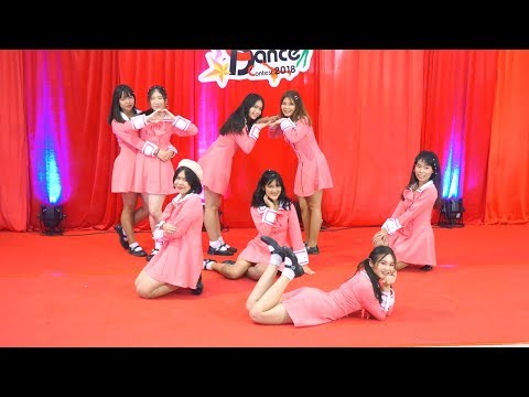180826 COMIS 9 cover fromis_9 - To Heart + Miracle + DKDK @ Pantip Cover Dance 2018 (Final)