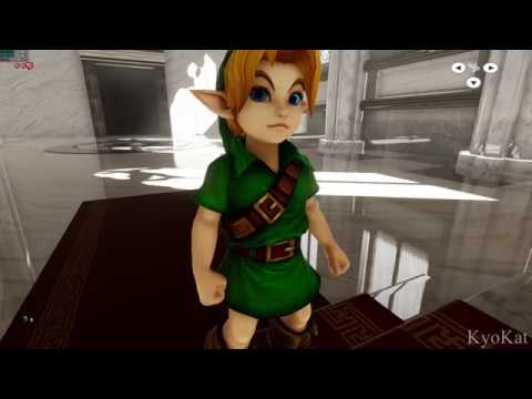 [CryZENx V3.0] PC (Temple of Time) Zelda: Ocarina of Time ("4K" Preset GTX 1060 I7-7700)
