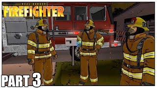 Real Heroes: Firefighter HD Walkthrough Gameplay Part 3 - Malibu Canyon / PC