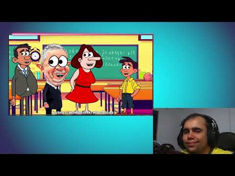 REACT - AS MELHORES PIADAS SOBRE POLÍTICOS PARTE 4 - PIADAS EM DESENHO