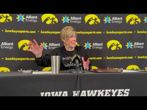 Hear from Iowa women's basketball coach Jan Jensen after Hawkeyes fall to Minnesota