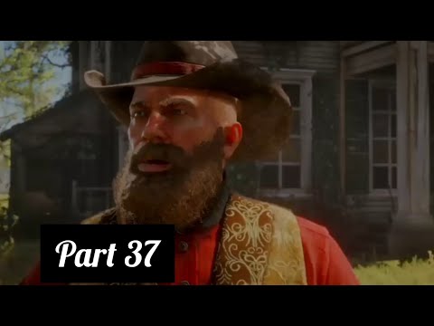 Red dead redemption 2 walkthrough part 37 ( no commentary)