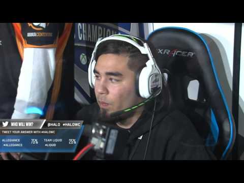 Group A – Allegiance vs Liquid