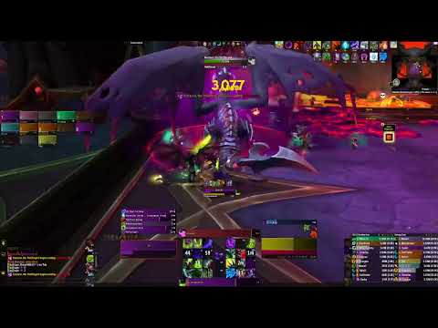 10.1 PTR Heroic Raid Testing Aberrus - Kazzara, the Hellforged Kill