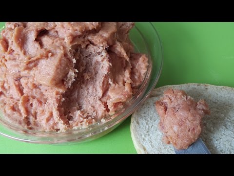 Teewurst - Rezept + Videoanleitung / selbstgemachter Brotaufstrich im Thermomix TM 31