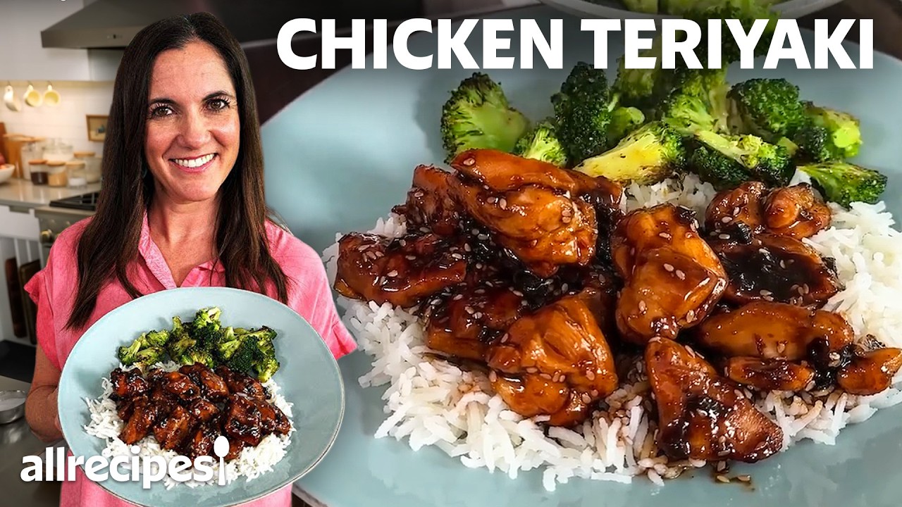 How to Make Chicken Teriyaki | Get Cookin' | Allrecipes
