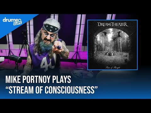 Mike Portnoy Plays "Stream Of Consciousness" | Dream Theater