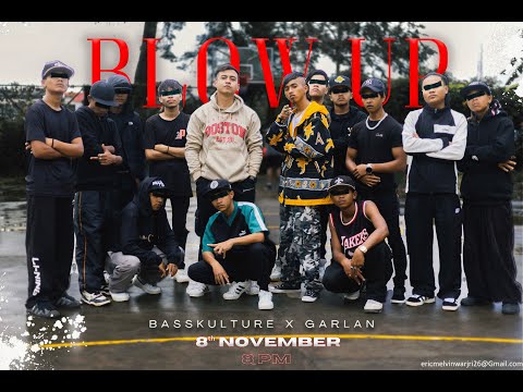Blow Up - BassKulture x G18 (Official Music Video)