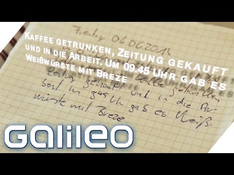 Leben ohne Kurzzeitgedächtnis Teil 1 | Galileo | ProSieben