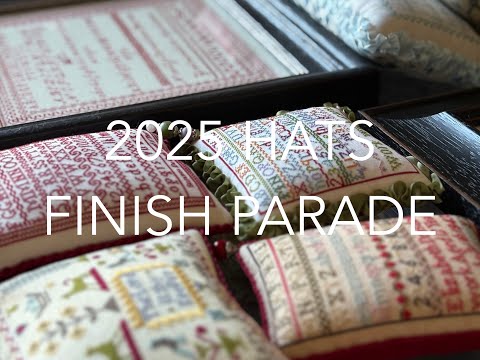 Flosstube Extra! 2025 HATS Finish Parade!